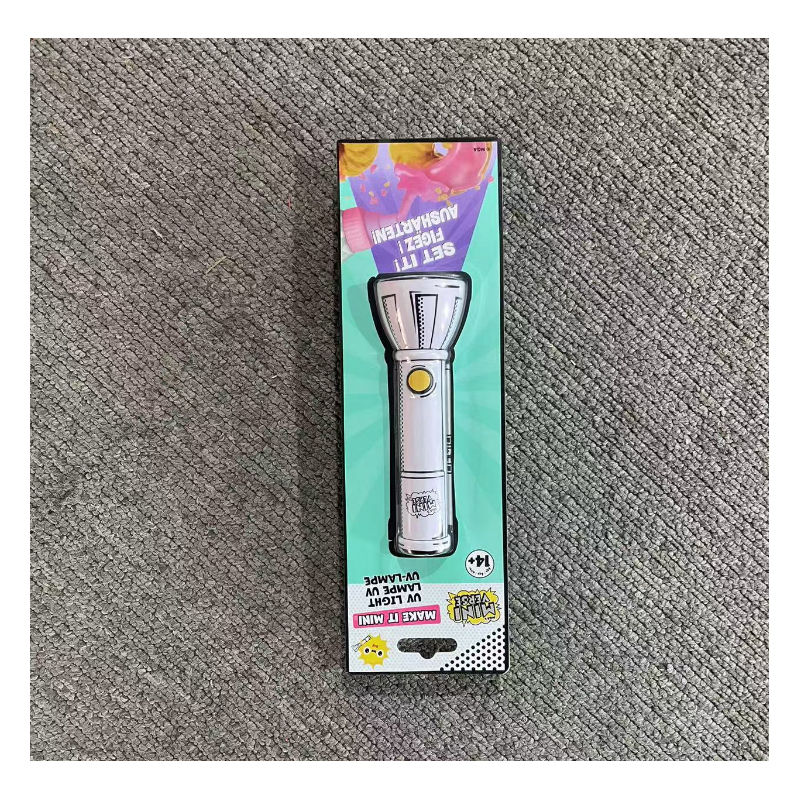 MGA微世界创造掌上宇宙工坊UV树脂固化手电筒树脂胶固化紫光灯