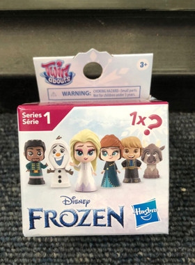 孩之宝冰雪奇缘玄幻系列任务盲包