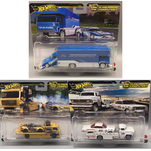 风火轮汽车文化运输车队金标福特capri雪佛兰英帕拉丰田速霸FLF56