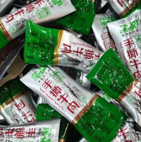 蒙都风干牛肉干正宗500克清真