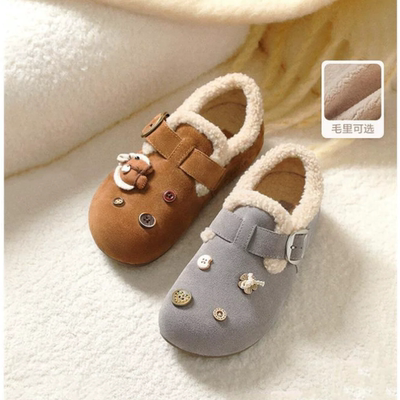 商场同款2026春季全包勃肯鞋