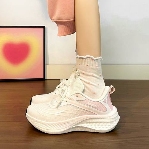 回力女鞋超轻碳板学生运动鞋