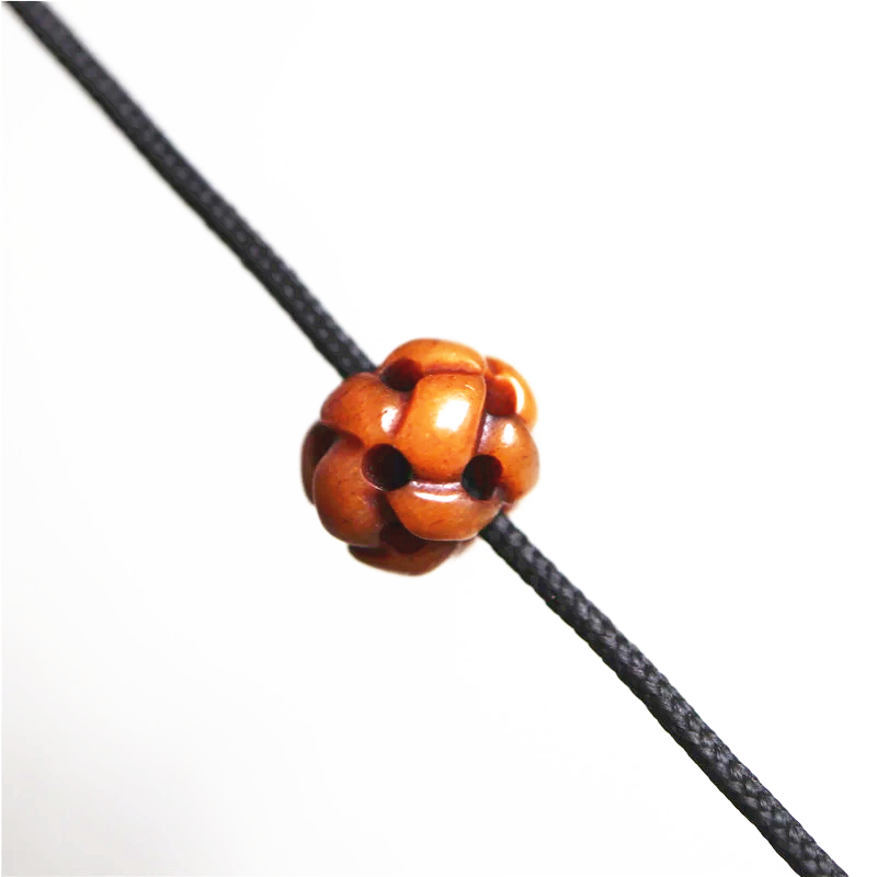 牦牛骨雕刻隔珠散珠桶珠腰珠路路通佛珠DIY星月菩提搭配配饰