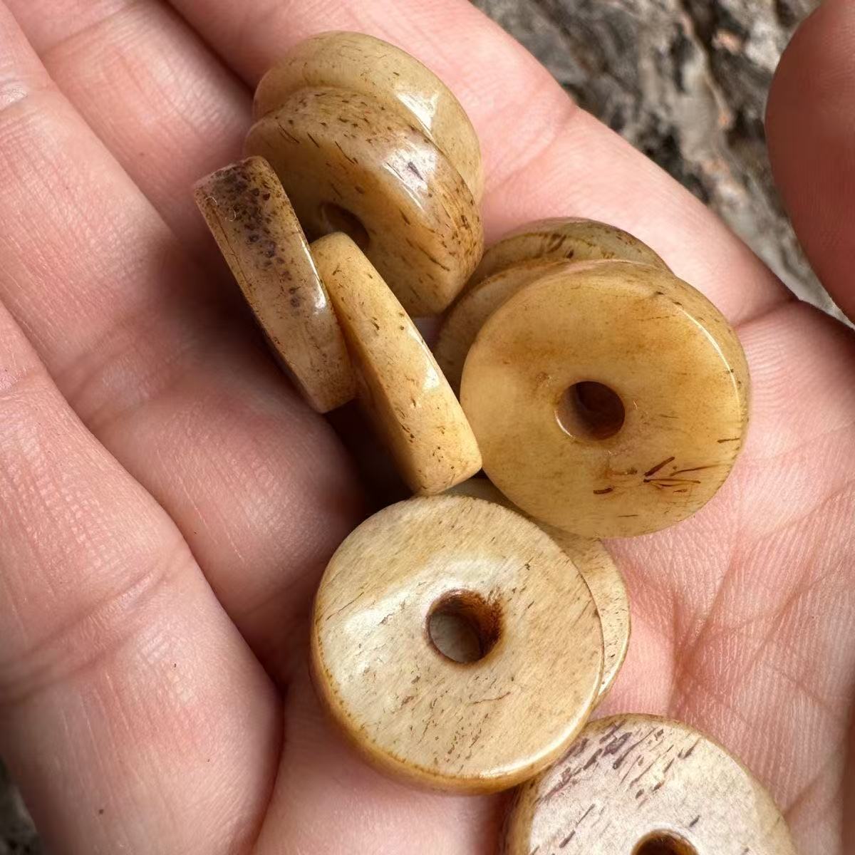 老料牦牛骨斜切隔片垫片