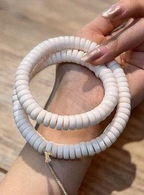 骨雕鹿角108念珠手链2025年新款