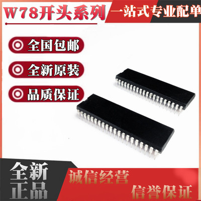 W78E52B W78E54B W78E58B W78E516B 24/40 052 054 058DDG DIP40