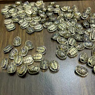 黄铜富甲一方配件手工diy文玩时尚配饰佛珠串珠手链项链饰品