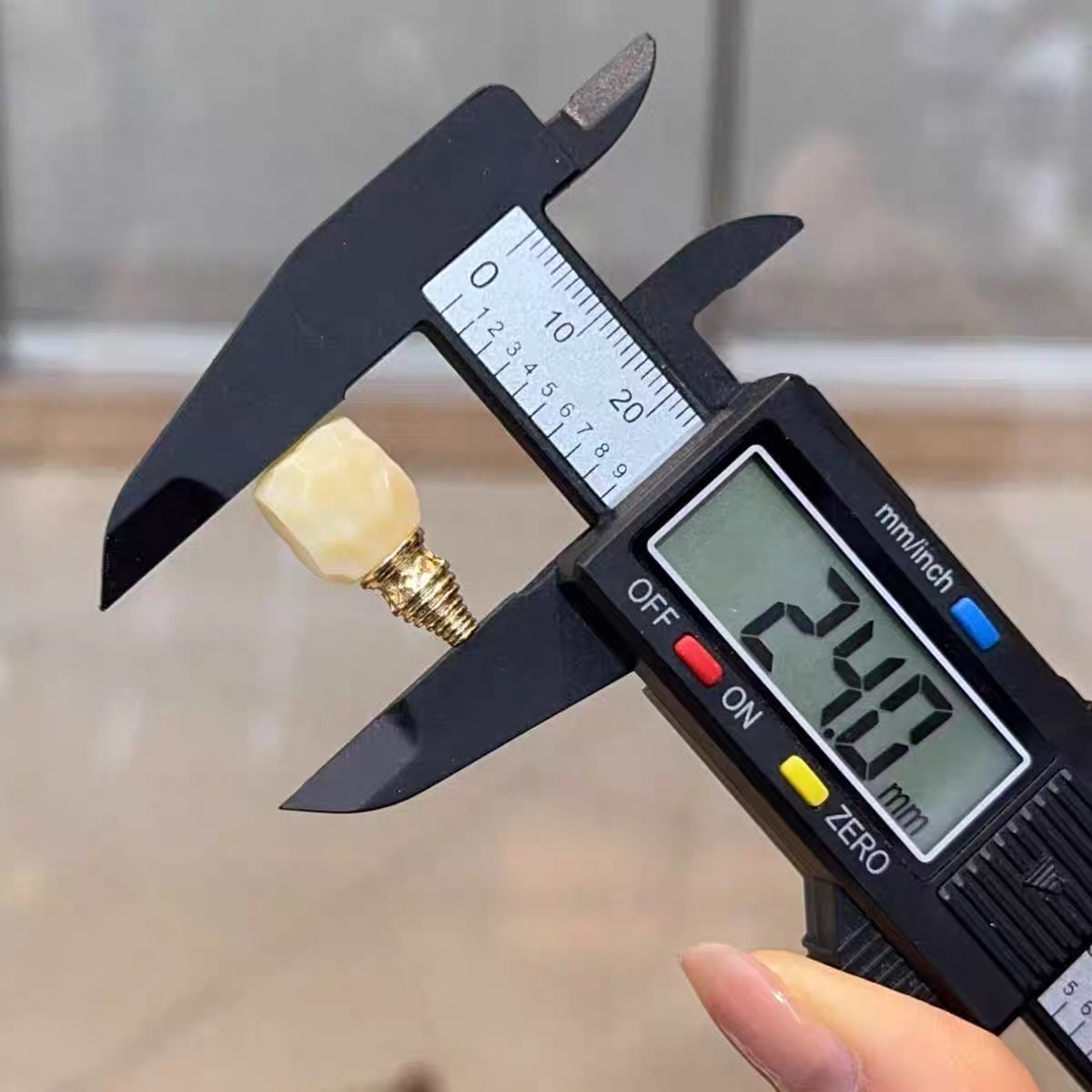 雪巴琉璃分体三通配件手工diy文玩时尚配饰佛珠串珠手链项链