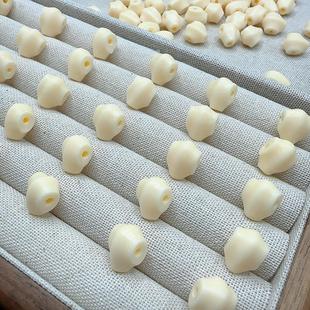 象牙果鲨鱼背三通文玩佛珠配饰配件