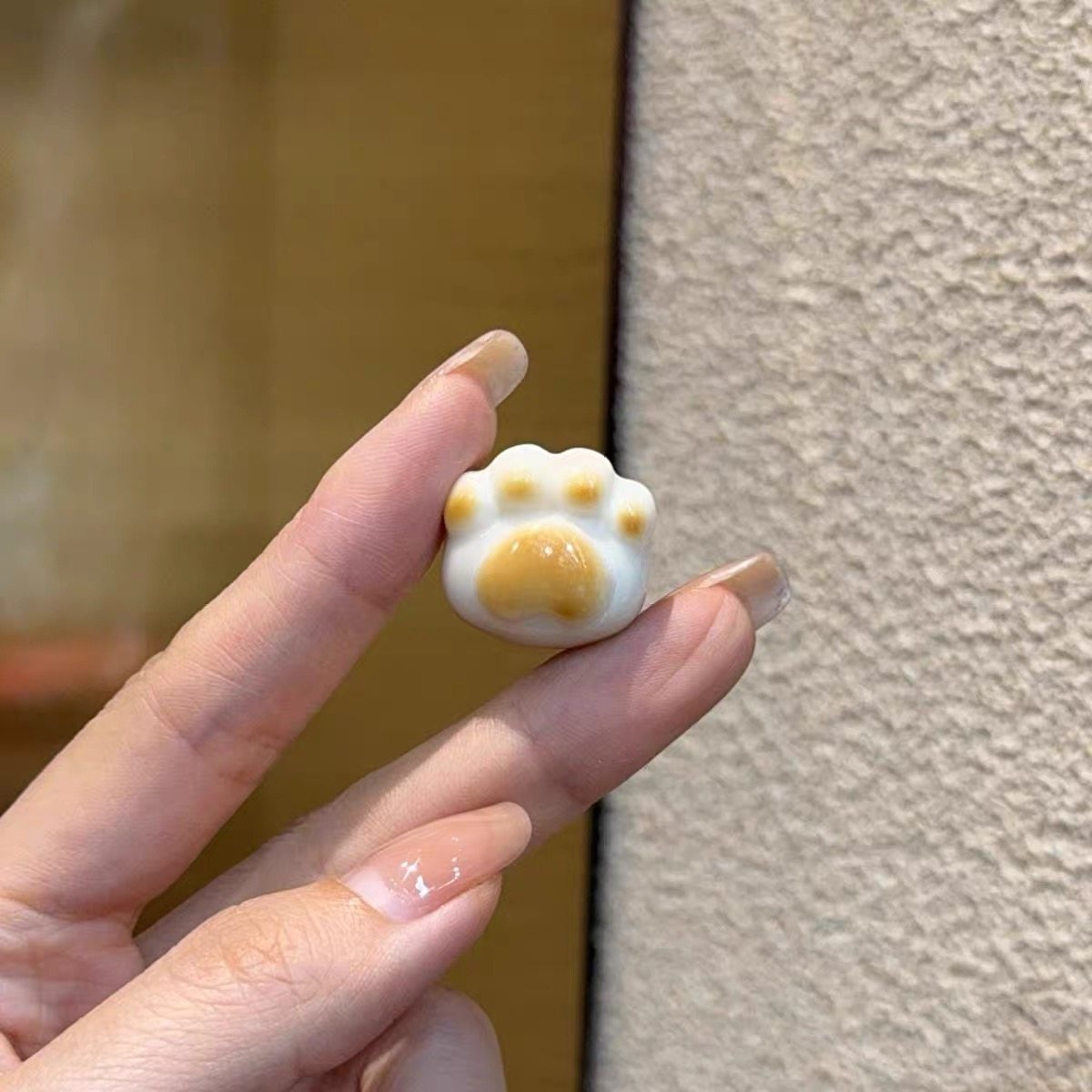 象牙果爱心猫爪diy配件手工编绳手链串珠项链挂件文玩手串配饰品,饰品/流行首饰/时尚饰品新,其他DIY饰品配件,淘宝优惠券,粉丝福利购,淘宝优惠卷