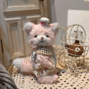 空想集手作熊仔手作合作款手工玩偶关节玩偶合集