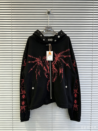 THUGCLUB美式休闲龙骨恶魔卫衣