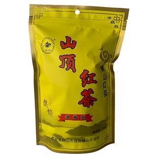 鹤山双合镇山顶红茶功夫茶江门市侨乡特产合成华侨农场新茶茶叶