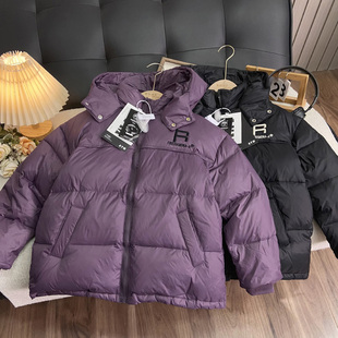 海洋家特价童装男女童潮款羽绒服中大童冬款加厚保暖羽绒袄儿童