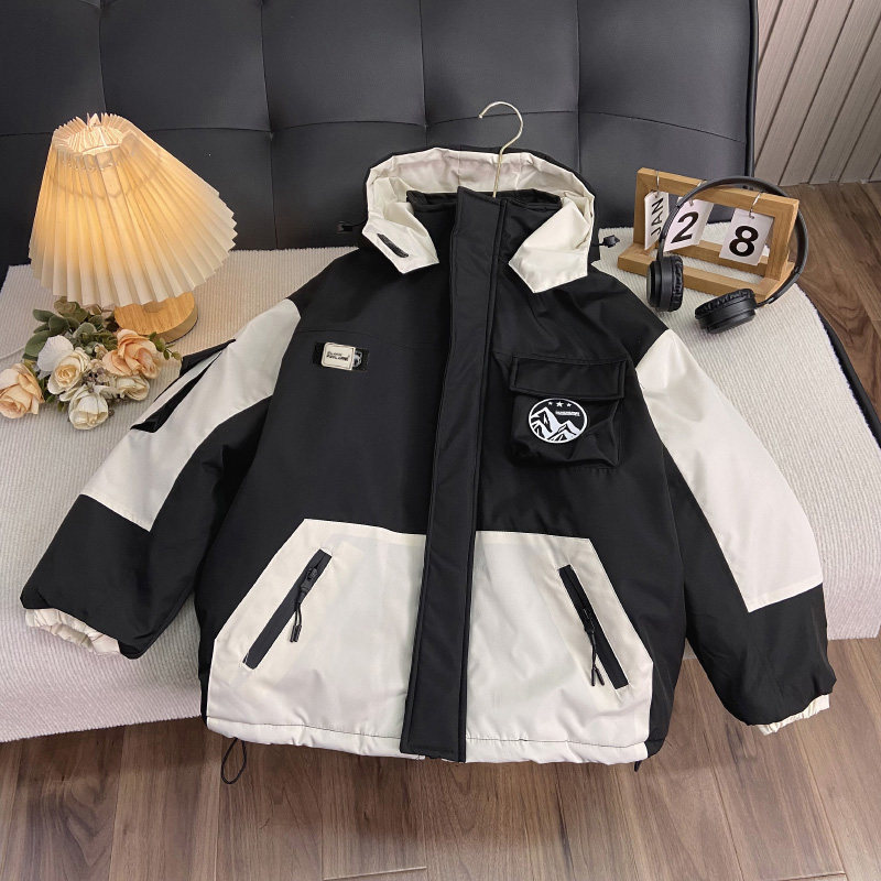 海洋家特价童装 男女童潮款中大童加厚冲锋衣 儿童二棉冬款外套,童装/婴儿装/亲子装,儿童冲锋衣,淘宝优惠券,粉丝福利购,淘宝优惠卷