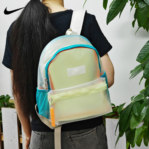 Nike耐克正品双肩包男女新款运动包防水旅行包学生书包HF8167-905