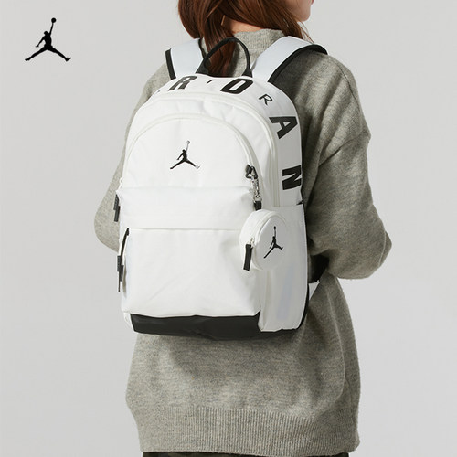 JORDAN双肩包男女包学生书包运动休闲背包JD2513158AD-003