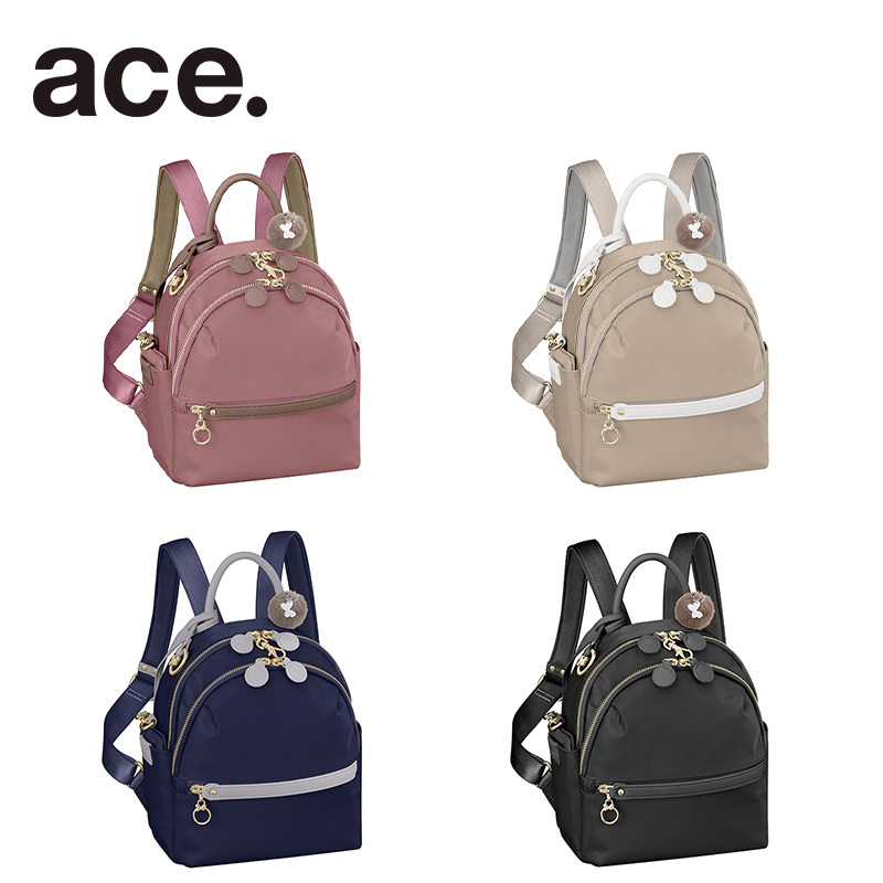 ACE爱思双肩包大容量通勤休闲简约多功能收纳包背包男女情侣背包