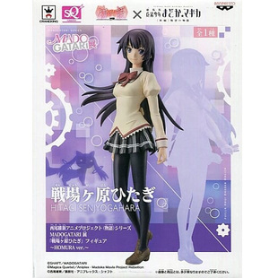 爱玩乐 日版 化物语 战场原黑仪 MADOGATARI展SQ景品手办现货包邮