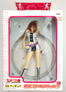 爱玩乐 日版 鲁邦三世 峰不二子 黑X白 DX景品手办人偶现货包邮