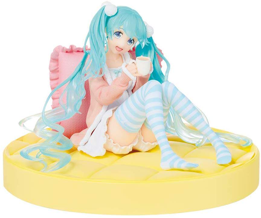 日版V家初音未来睡衣景品包邮
