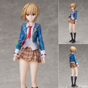 爱玩乐 日版 Heaven Burns Red绯染天空茅森月歌景品手办现货包邮