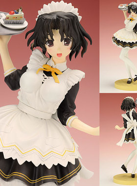 爱玩乐 日版寿屋 ToHeart2 柚原春夏 女仆服1/8手办人偶现货包邮