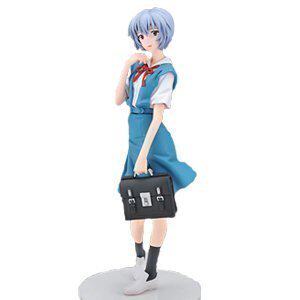 日版EVA绫波丽制服景品现货包邮