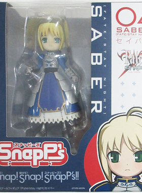 爱玩乐.日版 Fate命运长夜 Saber Snapp's04手办动漫人偶现货包邮