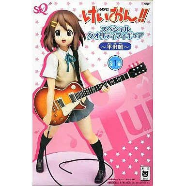 爱玩乐 日版 轻音少女K-ON! 平泽唯平沢唯SQ景品手办人偶现货包邮