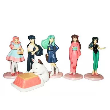 日版福星小子HG扭蛋全6款人偶