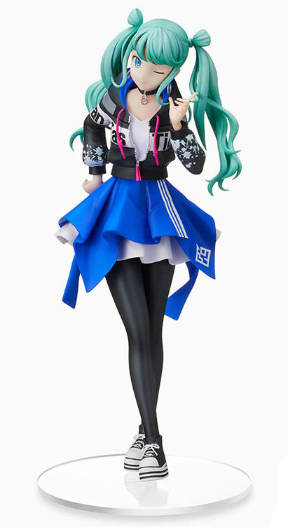 爱玩乐 日版Sega V家VOCALOID初音未来丸子头SPM景品手办现货包