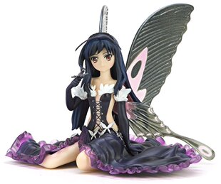 爱玩乐 日版 加速世界 黑雪姬 坐姿景品手办日本动漫人偶现货包邮