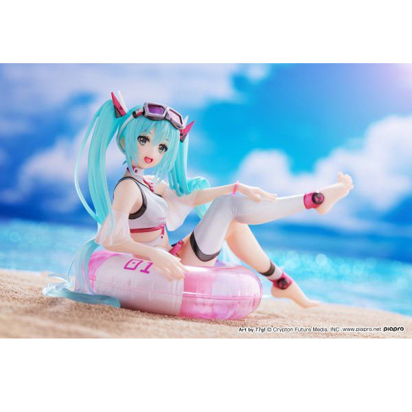 日版V家初音未来泳圈景品包邮