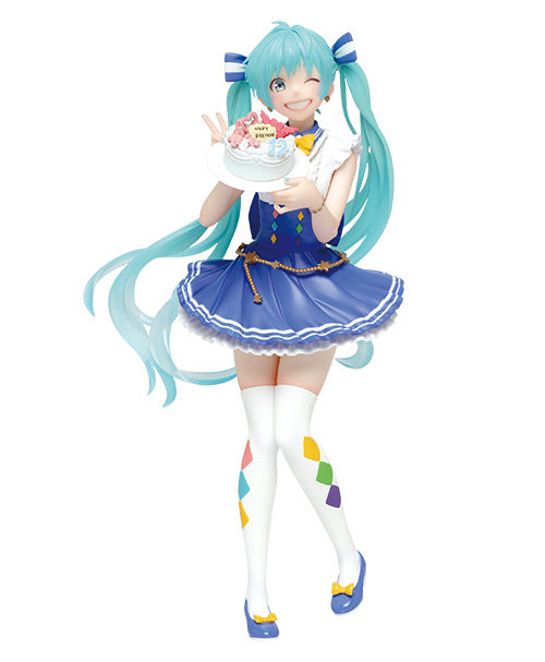 日版初音未来V家蛋糕景品包邮