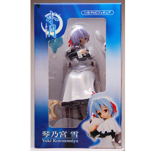 日版水月琴乃宫雪女仆服手办包邮