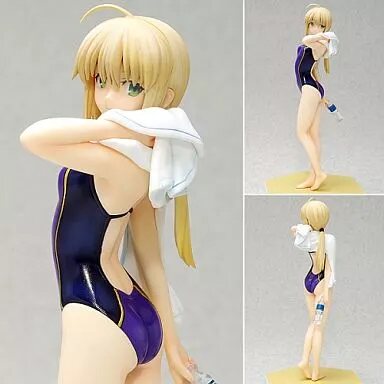 Fate日版Saber泳装1/10手办包邮