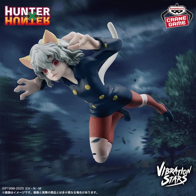日版全职猎人尼飞彼多猫女景品