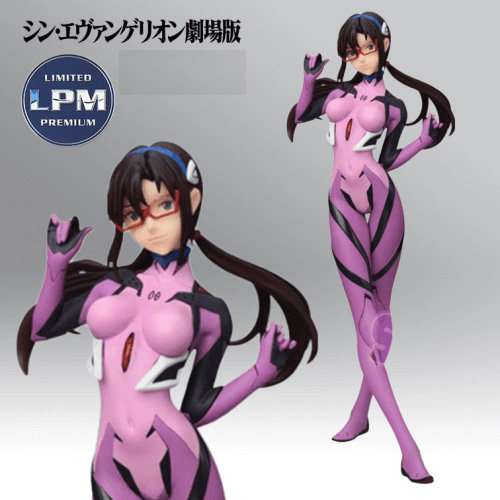 日版EVA真希波战斗服LPM景品包邮