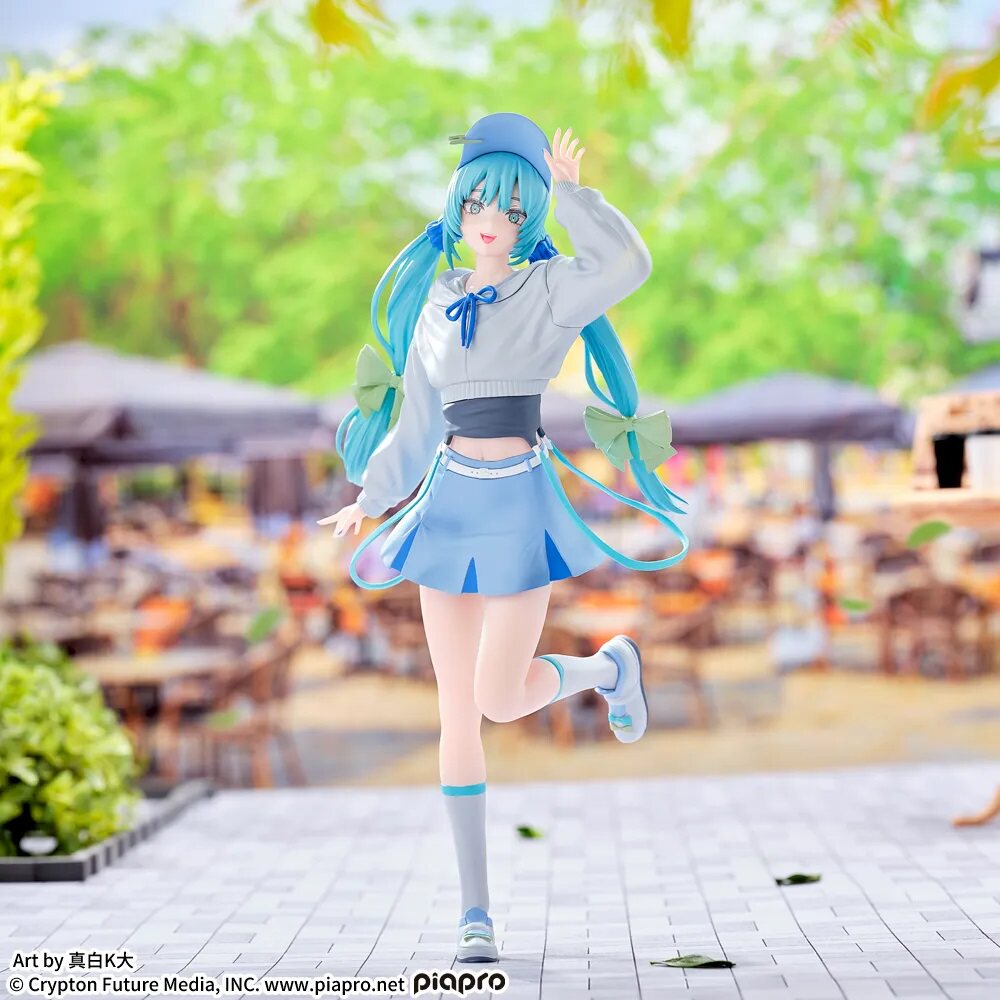 日版初音未来概念艺术景品包邮