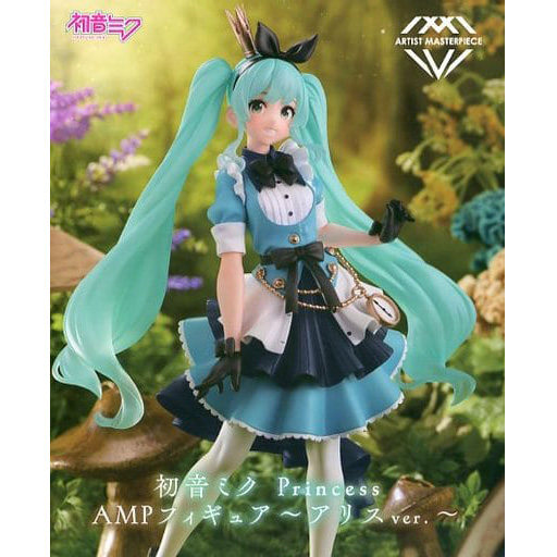 日版V家初音未来AMP爱丽丝景品