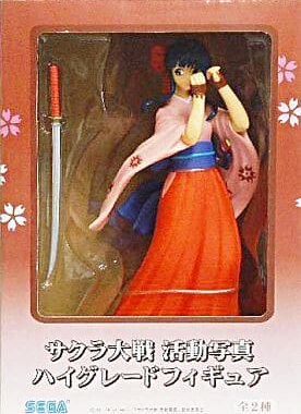 日版樱花大战真宫寺樱景品包邮