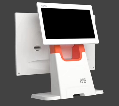 商米D2餐饮奶茶店零售便利店收银机一体机数码书店烟酒茶叶店