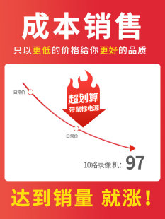 高清10路16路32路家用NVR视频监控设备主机 天视通网络硬盘录像机