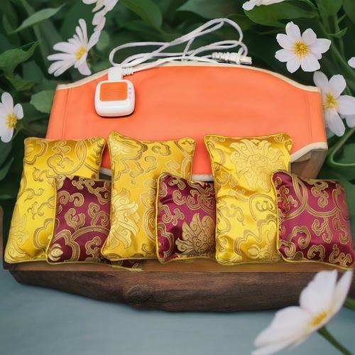 瘦廋包减大肚子热敷包美容院