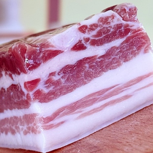 上海五花咸肉腌笃鲜特产南风肉食材菜饭风干五花咸肉腌制猪肉咸香