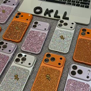 秒变17pro马年闪粉镜头膜适用苹果17promax手机壳iPhone16新款2026网红爆款巨好看保护套15/14pro新品ins外壳