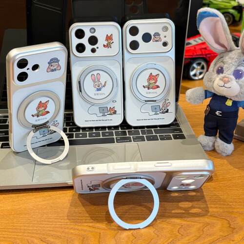 朱迪尼克支架适用iPhone17promax手机壳苹果16plus华为mate80小米17Pura90k90reno16note15x300oppofindx9s60