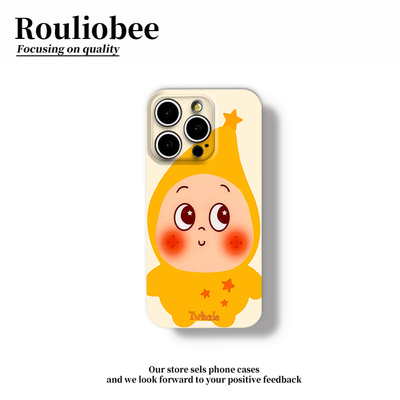 大脸星星人适用苹果16promax手机壳iphone14PRO华为mate60pro菲林Pura70荣耀300女reno13保护套vivos20小米15