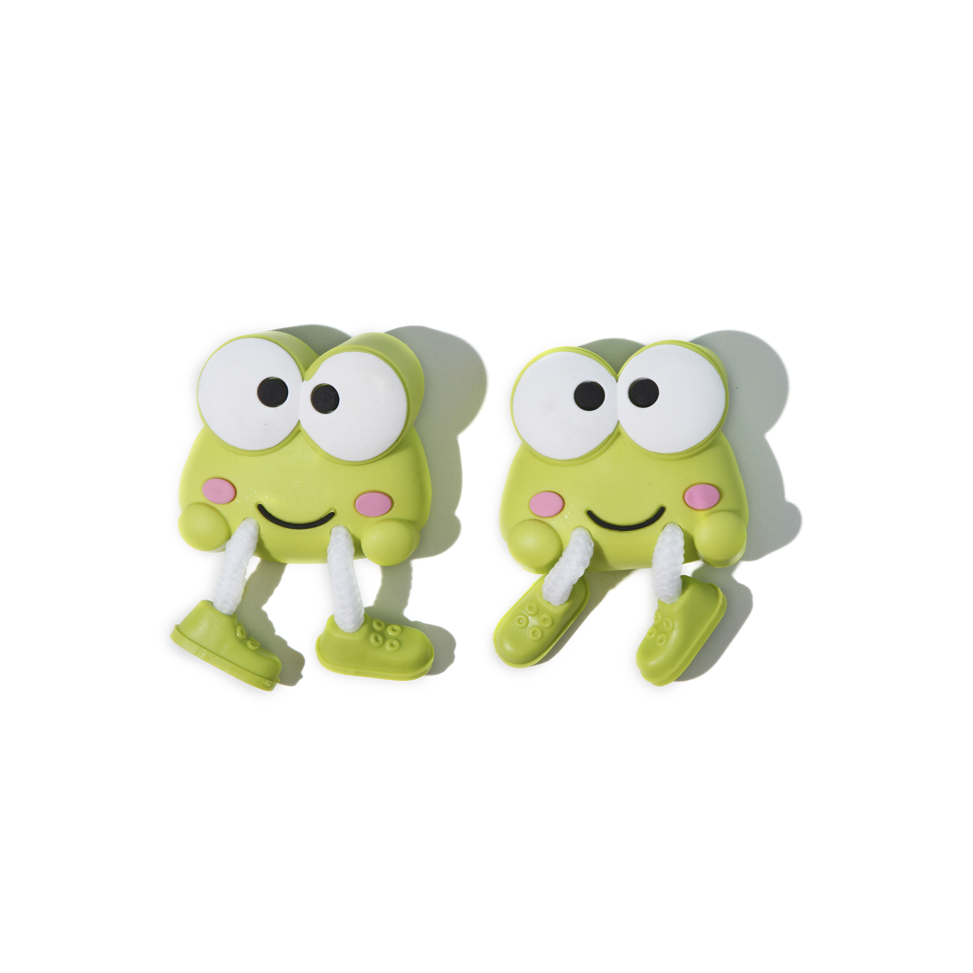 底扣洞洞鞋女情侣软胶创意定制logodiy鞋扣高级感可拆卸鞋花百搭